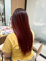 ファムバイアヴァンス(Femme by AVANCE.)&nbsp;デザインカラークラシックバーガンディヘア