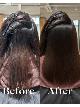 アーツ 茅ヶ崎(arts) 髪質改善×20代30代40代似合わせ艶感ストレート