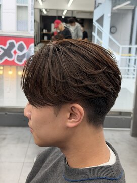 オーバル バイ アピッシュ(OVARL by apish) パーマ落とし縮毛矯正ストレートパーマ