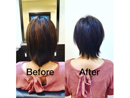 ヘアーメイク クェーサー(Hair make Quasar)の写真