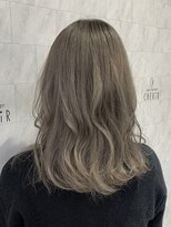 シェリール(CHERiR)&nbsp;大人可愛い大人美人くすみカラーアッシュグレーベージュ