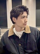 ヒロギンザバーバーショップ 神楽坂店(HIRO GINZA BARBER SHOP)&nbsp;ウェーブパーマ