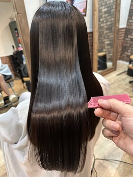 【髪質改善】ツヤ髪ロング