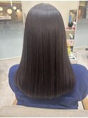 髪質改善ロングストレート