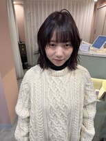 キーチェ 梅田中崎町(keych)&nbsp;レイヤーカット/ウェットヘア/デザインカラー[梅田駅/中崎町駅]