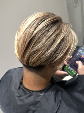 コスモス 町田(COSMOS) 外国人風メンズバレイヤージュ