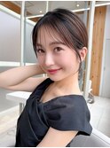 結べる似合わせカットで【前髪・顔周り】まで可愛い!30代