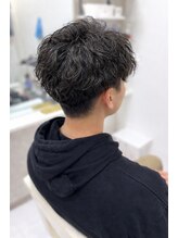 アミカ(Amica) ツイストスパイラルパーマ/メンズカット