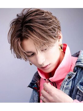 シーカー(SEEKER) センターパート