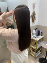 シュヴーブリヤン(cheveux brillants)&nbsp;【美髪縮毛矯正で作る再現性100%な艶髪】重めスーパーロング