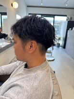 メンズバイココテラス 豊中(men's by cocoterace)&nbsp;メンズツイストスパイラルパーマスタイル