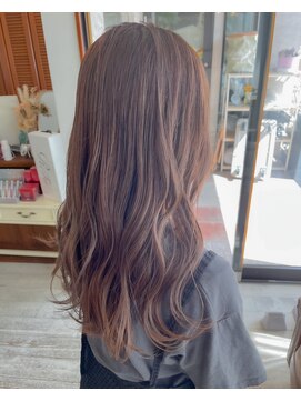 セットアップ 倉敷美和店(SET-UP) 透明感ベージュカラートリートメントオージュア韓国美髪