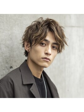 パッション 石巻中里店(PASSION) メンズハイライトベージュ