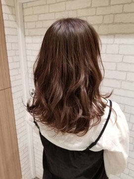 アッシュ 津田沼(Ash) クセ毛風おしゃれロング／Ash津田沼