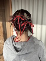 リッチオ(Riccio)&nbsp;卒業式ヘア カチモリヘア