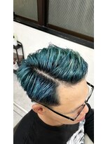 ルミヨコハマ 横浜駅店(Lumi)&nbsp;メタルグリーンデザイン