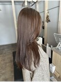 シアーグレージュ