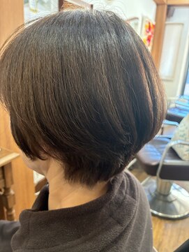 ヘアーメイク スロー(Hair make Slow) ショート/ショートボブ