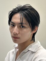 ロンドオム 池袋(Lond Homme)&nbsp;men's/メンズ/メンズカット/韓国/黒染/顔周り/マッシュ/池袋