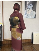 アジュテヘアードレッシング(ajouter hair dressing) 訪問着