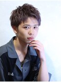 ニュアンスパーマ/波巻きツイストスパイラル[新宿/メンズ/men's]