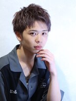 men's salon es. 新宿 メンズカット/メンズパーマ/メンズヘア【メンズサロン エス】&nbsp;ニュアンスパーマ/波巻きツイストスパイラル[新宿/メンズ/men's]