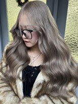 ディーエヌエー バイ エゴル(DiNA by ENGOL)&nbsp;ミルクティーグレージュ