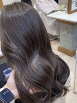 シュヴー 浦安店(CHEVEUX) 9トーンオリーブグレージュ