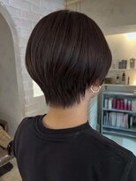 オルゴ(orgo)&nbsp;地毛風カラーハンサムショート