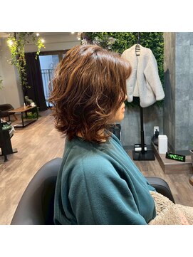 木陰のヘアクラフト(木陰のhair craft) 外ハネボブ