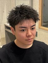 ロイ(ROY)&nbsp;【朝のセットを簡単に】メンズショート