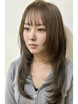 ジュール 池袋(Joule) ヘーゼルベージュ×ハッシュカット