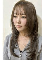 ジュール 池袋(Joule) ヘーゼルベージュ×ハッシュカット