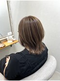 白髪ぼかし/白髪ぼかしハイライト