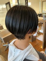 タミーズ 金山(Tummy's)&nbsp;丸みショートで大人可愛いく