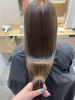 ソレイユトウキョウシブヤ(SOLEIL TOKYO shibuya)&nbsp;《髪質改善カラー》《ヘーゼルブラウン》