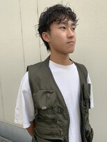 メゾンフォーメン(Maison for men)&nbsp;メンズウルフ　メンズパーマ　シャドウパーマ