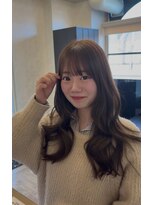 シエル 青森店(CIEL)&nbsp;Hazel beige レイヤーカット