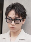 渋谷アクティブショートルーズショートパーマツイストパーマ緩め