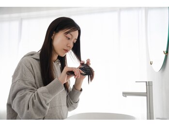 ドラン 京橋店(DRAN)の写真/髪質改善専門サロンならではの技術で、ダメージ毛を自然な艶とまとまりのある美髪へ丁寧に導きます。