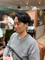 アポロカットステージ 相模大野店&nbsp;アップバング/ツーブロック<理容室>[メンズ/相模大野]