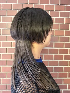 ブレイブ ヘアーアンドアイラッシュ(BRAVE hair & eyelash) ウルフカット