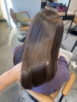 ラボヌールヘアーパルフェ 大宮西口店(La Bonheur hair parfait)&nbsp;イルミナカラー/ネモフィラ/髪質改善/透明感カラー