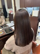 ウィーブ 成田店(Weve)&nbsp;ミルクティーブロンド/ダークブルー/デジタルパーマ/成田富里