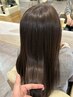 【柿添・新規限定♪】似合わせカット+艶カラー+トリートメント¥10000