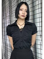ウム(UMM)&nbsp;ぱっつんbob/姫カット