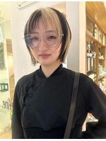 ビファインイーハアヴェダ(Befine e-ha AVEDA)&nbsp;ボブウルフ