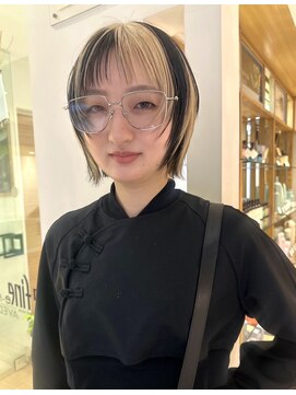 ビファインイーハアヴェダ(Befine e-ha AVEDA) ボブウルフ