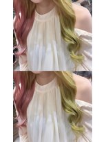 ヴァンクラウド 奈良店(VENT-CLOUD)&nbsp;6Dエクステで作る推し活カラー♪地毛を傷ませたくない方に(*^^*)