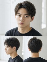 ユニット 蕨西口店(UNIT)&nbsp;メンズカット/爽やかシャドウパーマ/20代30代40代/蕨駅